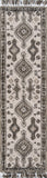 Momeni Tahoe TA-03 Hand Tufted Transitional Southwestern Indoor Area Rug Grey 9' x 12' TAHOETA-03GRY90C0