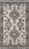 Momeni Tahoe TA-03 Hand Tufted Transitional Southwestern Indoor Area Rug Grey 9' x 12' TAHOETA-03GRY90C0