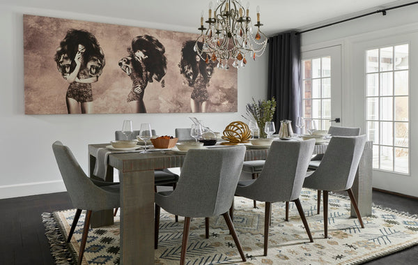 Momeni Tahoe TA-04 Hand Tufted Transitional Southwestern Indoor Area Rug Ivory 9' x 12' TAHOETA-04IVY90C0