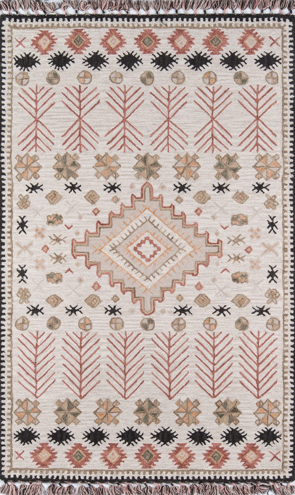 Momeni Tahoe TA-04 Hand Tufted Transitional Southwestern Indoor Area Rug Multi 9' x 12' TAHOETA-04MTI90C0