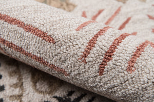 Momeni Tahoe TA-04 Hand Tufted Transitional Southwestern Indoor Area Rug Multi 9' x 12' TAHOETA-04MTI90C0