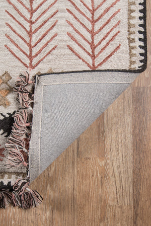 Momeni Tahoe TA-04 Hand Tufted Transitional Southwestern Indoor Area Rug Multi 9' x 12' TAHOETA-04MTI90C0