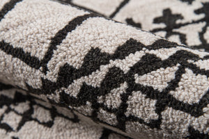 Momeni Tahoe TA-05 Hand Tufted Transitional Southwestern Indoor Area Rug Grey 9' x 12' TAHOETA-05GRY90C0