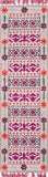 Momeni Tahoe TA-07 Hand Tufted Transitional Tribal Indoor Area Rug Pink 9' x 12' TAHOETA-07PNK90C0