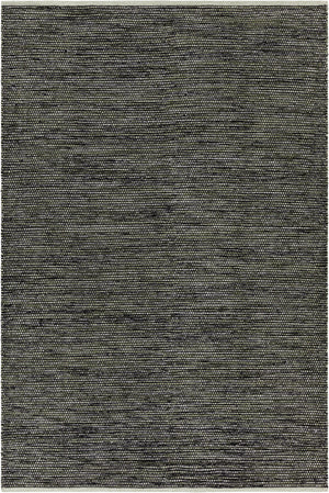 Chandra Rugs Tanya 100% Cotton Hand-Woven Flatweave Cotton Rug Green/Beige 9' x 13'