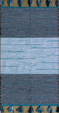 Tanya 100% Cotton Hand-Woven Flatweave Cotton Rug