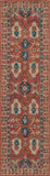 Momeni Tangier TAN-3 Hand Tufted Traditional Oriental Indoor Area Rug Red 9'6" x 13'6" TANGITAN-3RED96D6