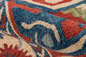 Momeni Tangier TAN-4 Hand Tufted Traditional Oriental Indoor Area Rug Ivory 9'6" x 13'6" TANGITAN-4IVY96D6