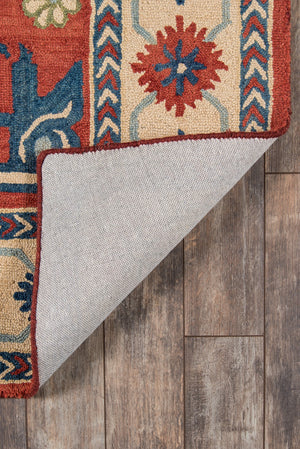 Momeni Tangier TAN-4 Hand Tufted Traditional Oriental Indoor Area Rug Ivory 9'6" x 13'6" TANGITAN-4IVY96D6