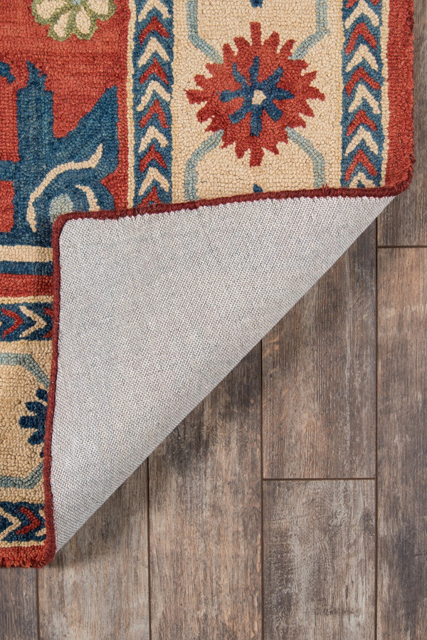 Momeni Tangier TAN-4 Hand Tufted Traditional Oriental Indoor Area Rug Ivory 9'6" x 13'6" TANGITAN-4IVY96D6