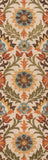 Momeni Tangier TAN-9 Hand Tufted Casual Floral Indoor Area Rug Gold 9'6" x 13'6" TANGITAN-9GLD96D6