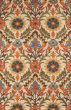 Tangier TAN-9 Hand Tufted Casual Floral Indoor Area Rug