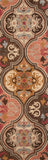Momeni Tangier TAN10 Hand Tufted Transitional Damask Indoor Area Rug Multi 9'6" x 13'6" TANGITAN10MTI96D6