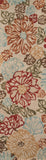 Momeni Tangier TAN11 Hand Tufted Casual Floral Indoor Area Rug Beige 9'6" x 13'6" TANGITAN11BGE96D6
