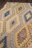 Momeni Tangier TAN16 Hand Tufted Transitional Geometric Indoor Area Rug Multi 9'6" x 13'6" TANGITAN16MTI96D6