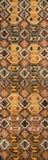 Momeni Tangier TAN18 Hand Tufted Transitional Geometric Indoor Area Rug Black 9'6" x 13'6" TANGITAN18BLK96D6