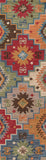 Momeni Tangier TAN23 Hand Tufted Transitional Geometric Indoor Area Rug Multi 9'6" x 13'6" TANGITAN23MTI96D6