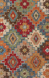 Tangier TAN23 Hand Tufted Transitional Geometric Indoor Area Rug