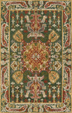 Tangier TAN25 Hand Tufted Traditional Medallion Indoor Area Rug