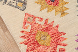 Momeni Tangier TAN31 Hand Tufted Traditional Oriental Indoor Area Rug Beige 9'6" x 13'6" TANGITAN31BGE96D6