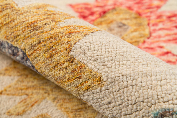 Momeni Tangier TAN31 Hand Tufted Traditional Oriental Indoor Area Rug Beige 9'6" x 13'6" TANGITAN31BGE96D6