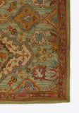 Momeni Tangier TAN35 Hand Tufted Traditional Oriental Indoor Area Rug Blue 9'6" x 13'6" TANGITAN35BLU96D6