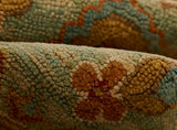 Momeni Tangier TAN35 Hand Tufted Traditional Oriental Indoor Area Rug Blue 9'6" x 13'6" TANGITAN35BLU96D6