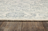 Momeni Tangier TAN37 Hand Tufted Traditional Floral Indoor Area Rug Ivory 9'6" x 13'6" TANGITAN37IVY96D6