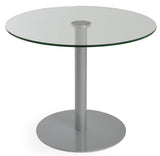 Tango Glass Dining Table SOHO-CONCEPT-TANGO GLASS DINING TABLE-81390