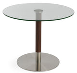 Tango Glass Dining Table SOHO-CONCEPT-TANGO GLASS DINING TABLE-81381