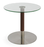 Tango Glass Dining Table SOHO-CONCEPT-TANGO GLASS DINING TABLE-81410