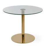 Tango Glass Dining Table SOHO-CONCEPT-TANGO GLASS DINING TABLE-81406