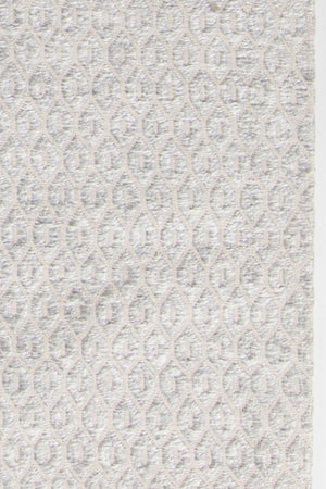 Chandra Rugs Tasha 100% Viscose Hand-Woven Contemporary Rug Grey 7'9 x 10'6