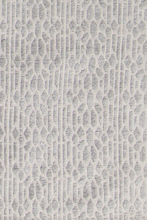 Chandra Rugs Tasha 100% Viscose Hand-Woven Contemporary Rug Grey 7'9 x 10'6
