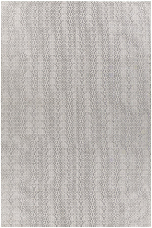 Chandra Rugs Tasha 100% Viscose Hand-Woven Contemporary Rug Grey 7'9 x 10'6