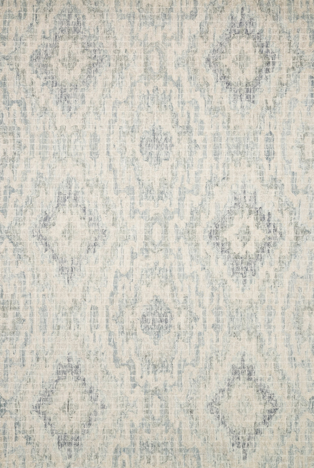 Loloi Tatum TW-01 100% Wool Hooked Transitional Rug TATUTW-01SLSI93D0