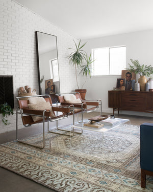 Loloi Tatum TW-02 100% Wool Hooked Transitional Rug TATUTW-02SNBB93D0