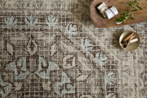 Loloi Tatum TW-02 100% Wool Hooked Transitional Rug TATUTW-02SNBB93D0