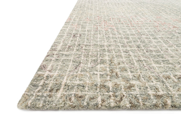 Loloi Tatum TW-04 100% Wool Hooked Transitional Rug TATUTW-04GYBH93D0