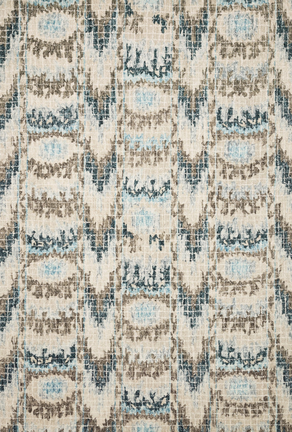 Loloi Tatum TW-06 100% Wool Hooked Transitional Rug TATUTW-06BBTQ93D0