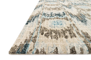Loloi Tatum TW-06 100% Wool Hooked Transitional Rug TATUTW-06BBTQ93D0
