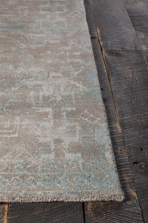 Chandra Rugs Tayla 100% Wool Hand-Tufted Traditional Rug Beige/White/Charcoal 9' x 13'