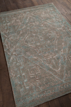 Chandra Rugs Tayla 100% Wool Hand-Tufted Traditional Rug Beige/White/Charcoal 9' x 13'