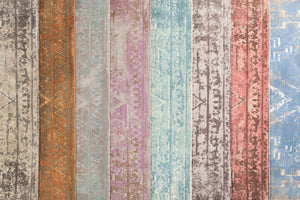 Chandra Rugs Tayla 100% Wool Hand-Tufted Traditional Rug Rust/Brown/Beige 9' x 13'