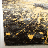 Tibetan 927 Hand Knotted 65% Wool, 20% Cotton, 15%Viscose 0 Rug Gold / Black 65% Wool, 20% Cotton, 15%Viscose TB927B-6