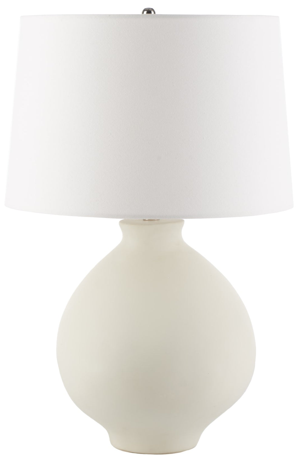 Safavieh Costa, 25.5 Inch, White, Ceramic Table Lamp​ White Ceramic TBL2009A