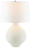 Safavieh Costa, 25.5 Inch, White, Ceramic Table Lamp​ White Ceramic TBL2009A