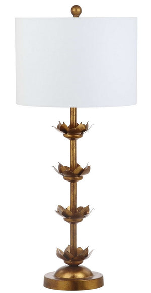 Lani Leaf 32-Inch H Table Lamp Set of 2