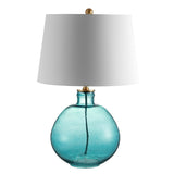 Rasby 27-Inch H Glass Table Lamp