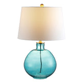 Rasby 27-Inch H Glass Table Lamp